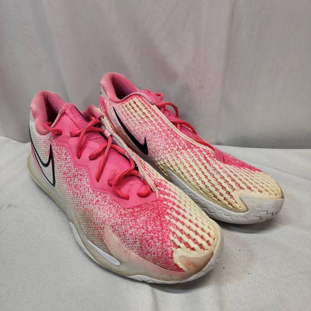 Nike Zoom Vapor Cage 4 Rafa Digital Pink/Gridiron/White Sneakers Shoes Men's 14